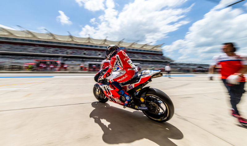 Illustration for article titled Here's What You're Missing If You're Not In Austin For MotoGP